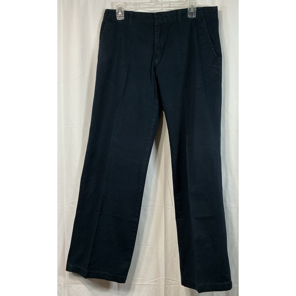 Tommy Hilfiger Pants Dress Women's Size 10 Navy 100% Cotton